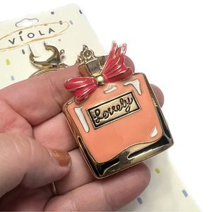 $3 for 20 Purse Charm Perfume Bottle Keychain